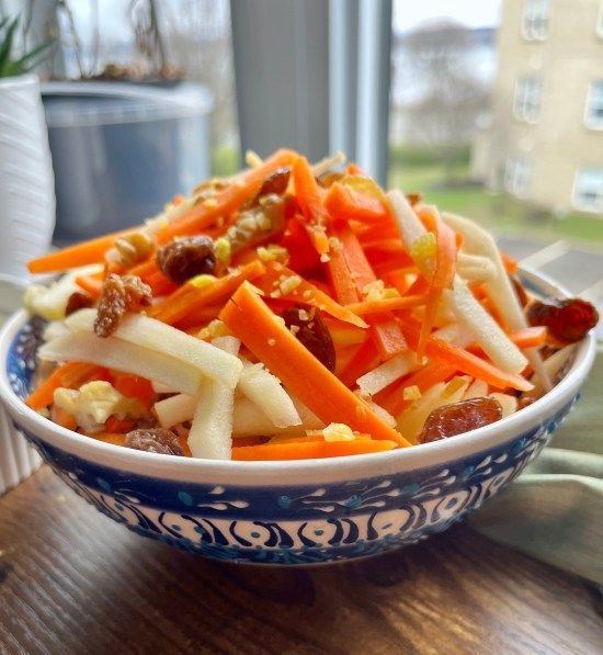 Apple Carrot Salad